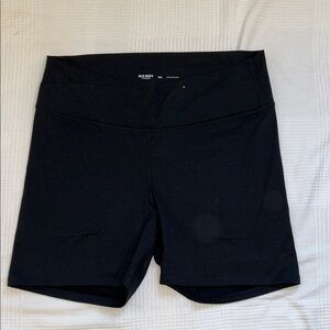 Old Navy Women's Classic Black Bike Shorts